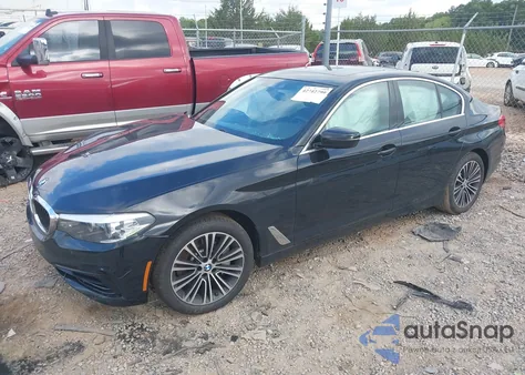 2019 BMW 530I xDrive from USA, damaged, VIN WBAJA7C56KWW17448